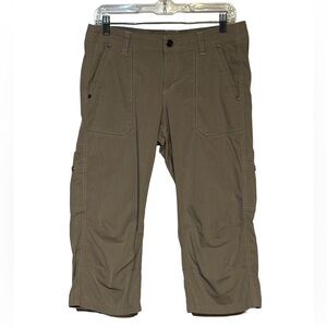 KÜHL Men’s Khaki Utility Outdoor Pants 33W Short Inseam Stretch Cargo